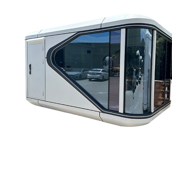 Mini cápsula espacial cápsula espacial B & B cápsula espacial B & B móvil cápsula espacial hotel móvil cápsula casa fábrica
