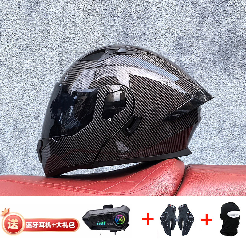 Orz casco de motocicleta para hombre verano Bluetooth 3c certificación estándar nacional locomotora para mujer invierno cuatro estaciones casco de seguridad universal