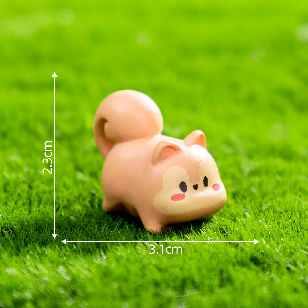 Creative cute resin decor, decorations, small accessories, DIY