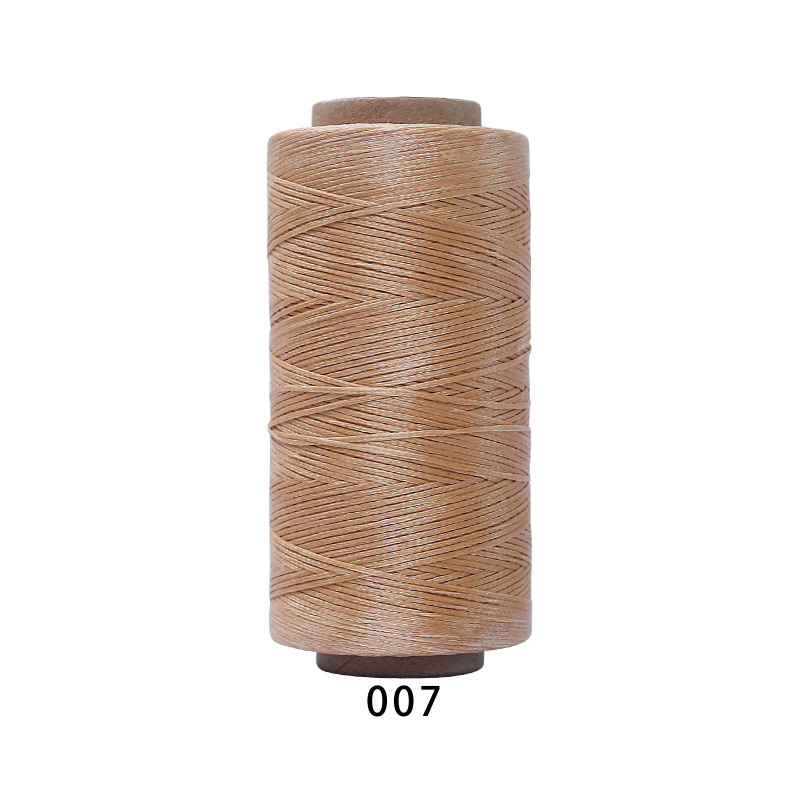 Shiji フラットワックス糸卸売 1.0 ミリメートル 180m 編組ロープ 210d 編組糸 diy ミシン糸ポリエステルワックス糸|undefined