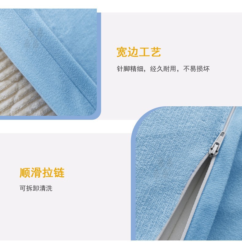 Transfronterizo personalizado con cremallera desmontable reemplazo espeso para niños anti-caída esponja trepa almohadilla de juego de arroz de cocina de arroz