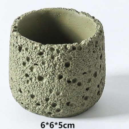 国境を越えたセメント宇宙の質感アロマキャンドルカップdiyキャンドルカップ空カップ拡香石無火雰囲気容器振り子