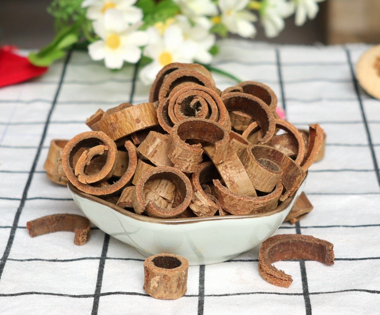 Magnolia Bark Hou Po 厚朴 Dried Herb 500g Traditional TCM Decoction Herb key features