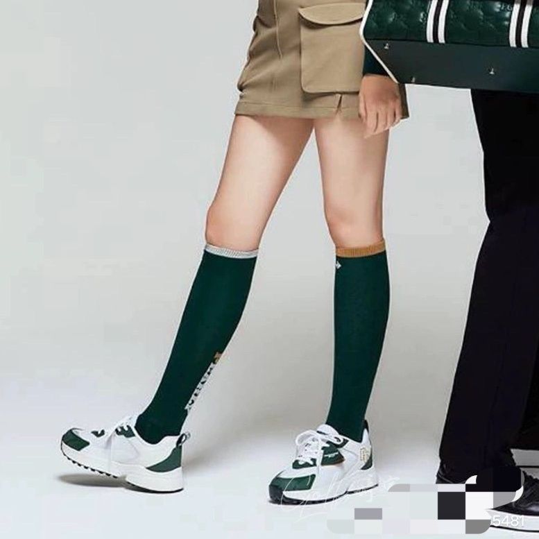 Pearly Gates Golf Women's Stockings Women's 24 Autum New Outdoor Leisure Sports Socks Calf Socks