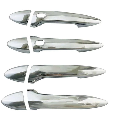 Suitable for 06-14 Other Automotive Exterior Supplies - poreless-double-smart-plating