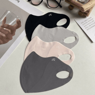 3D ice silk breathable skin-friendly thin high color value sunscreen non-trace mask summer special face small anti-ultraviolet good-looking
