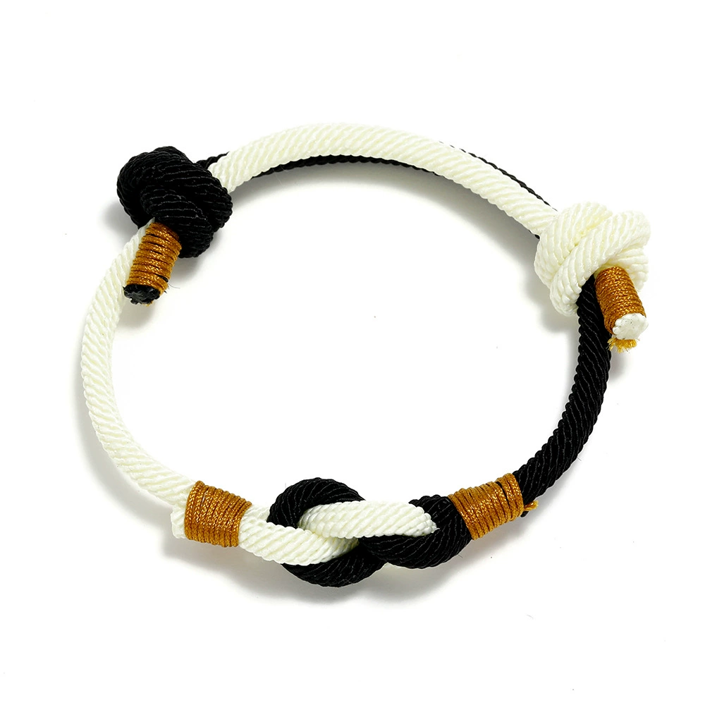 Стильный памятный плетёный браслет для мужчин и женщин, для любимого