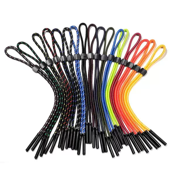 Glasses rope running mountaineering sports glasses lanyard polyester rope fixed glasses accessories chain recommended labor protection mirror chain