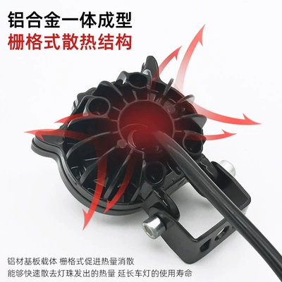 Modified Led Spotlight Motorcycle High: Motorcycle headlights, headlights