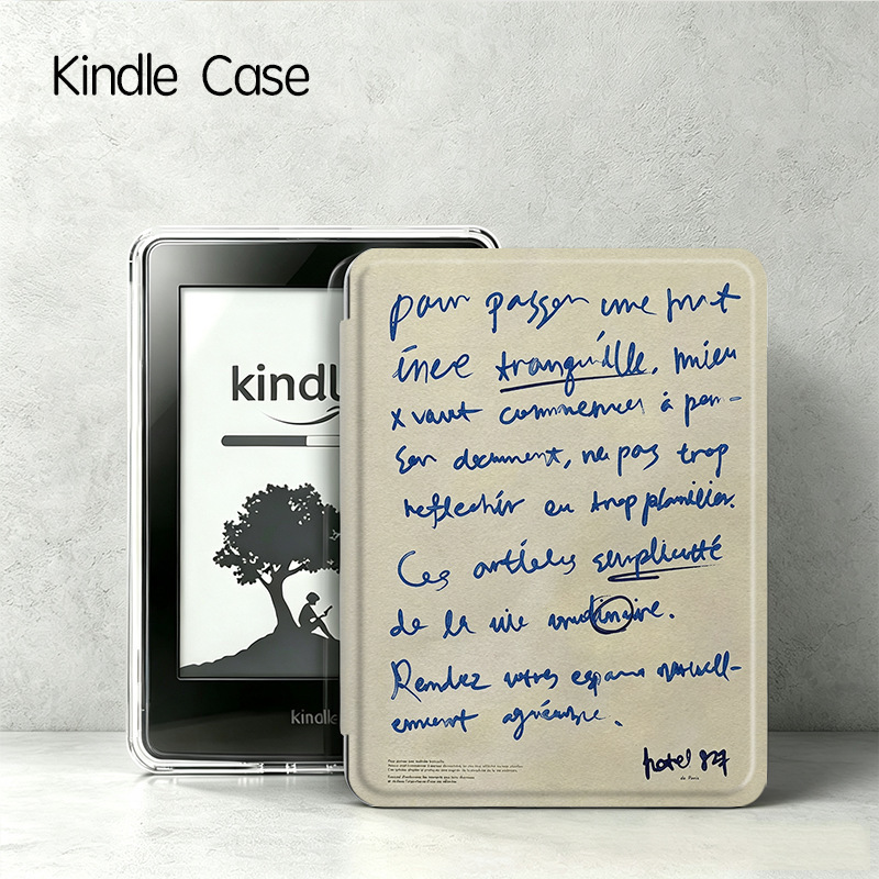 Suitable for Kindle e-book protective case KPW1-6, magnetic detachable youth version, sleep mode, handheld acrylic Kobo Suitable for Kindle e-book protective case KPW1-6, magnetic detachable youth version, sleep mode, handheld acrylic Kobo