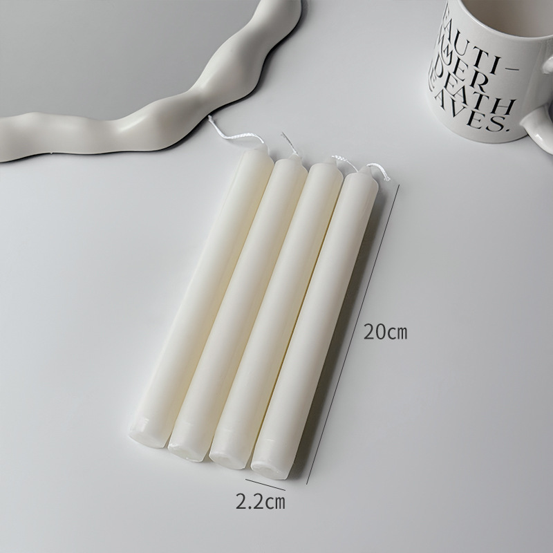 デスクトップ装飾品、家の装飾、ハイエンドの軽い豪華な雰囲気のガラスキャンドルホルダー、ヨーロッパのレトロなローマ柱キャンドルホルダー|undefined