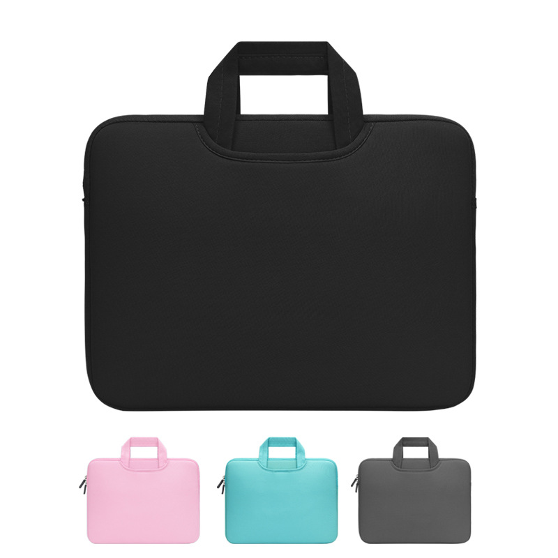 Bolso para computadora simple y delgado, a prueba de golpes y a prueba de caídas, forro para bolsa, forro para bolsa y funda protectora para tableta de terciopelo