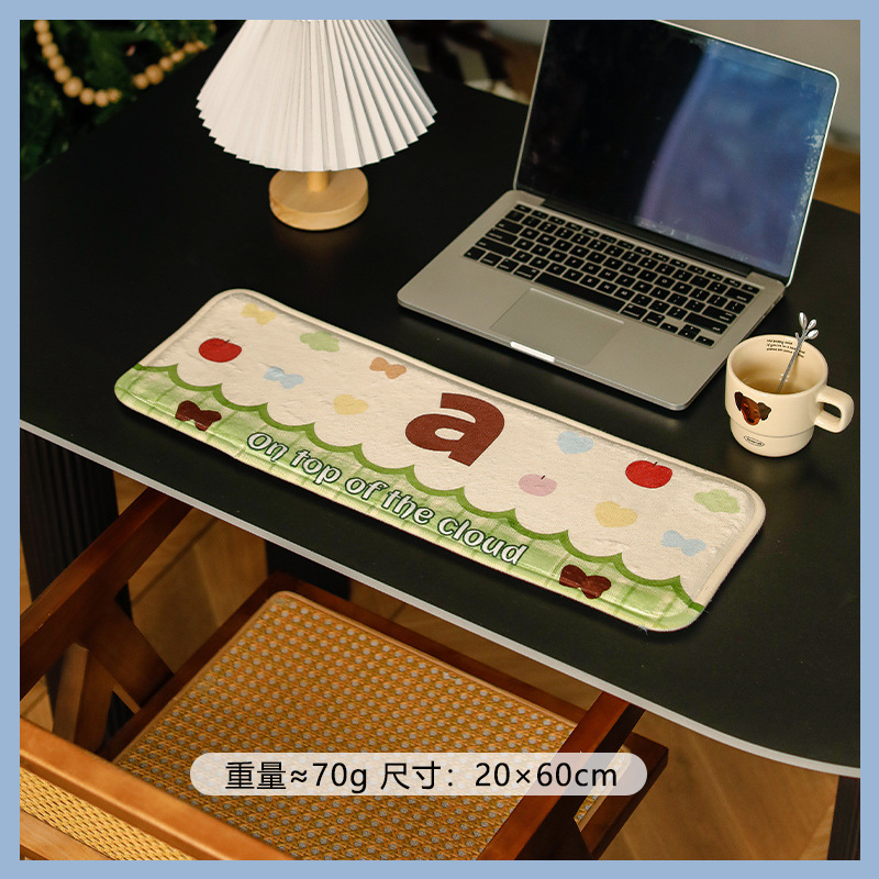 Apple, фланелевые маленькие налокотники