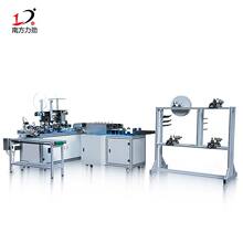 全电伺服高速平面口罩制造机内耳带一拖一n95医用口罩机 医疗器械