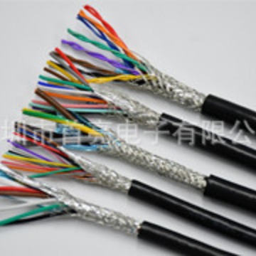 RVVPS10*0.3平方  全铜 对绞线  屏蔽双绞线缆  屏蔽线      黑色