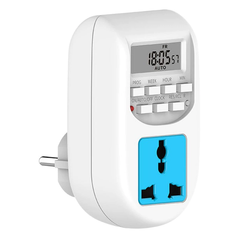 Немецкий штекер таймер мульти-отверстие гнездо переключатель времени гнездо мост Электрический AL-06