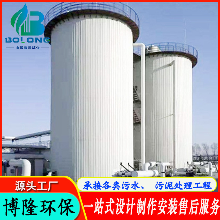 牛羊屠宰废水处理设备 UASB厌氧反应罐 高浓度猪粪污水处理设备