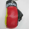 Small boxing gloves, keychain with zipper, Birthday gift