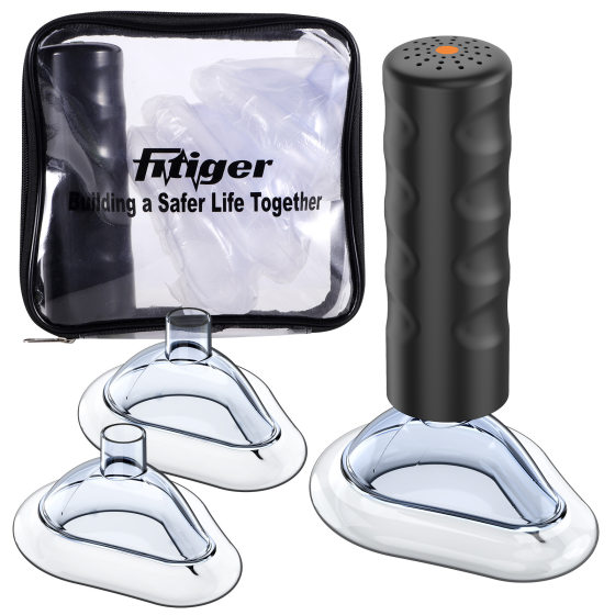 Huidi Fitiger Universal Anti-Choking Device for Adults and Kidsren, Anti-Suffocation Heimlich Device, Family Convenient - Orange