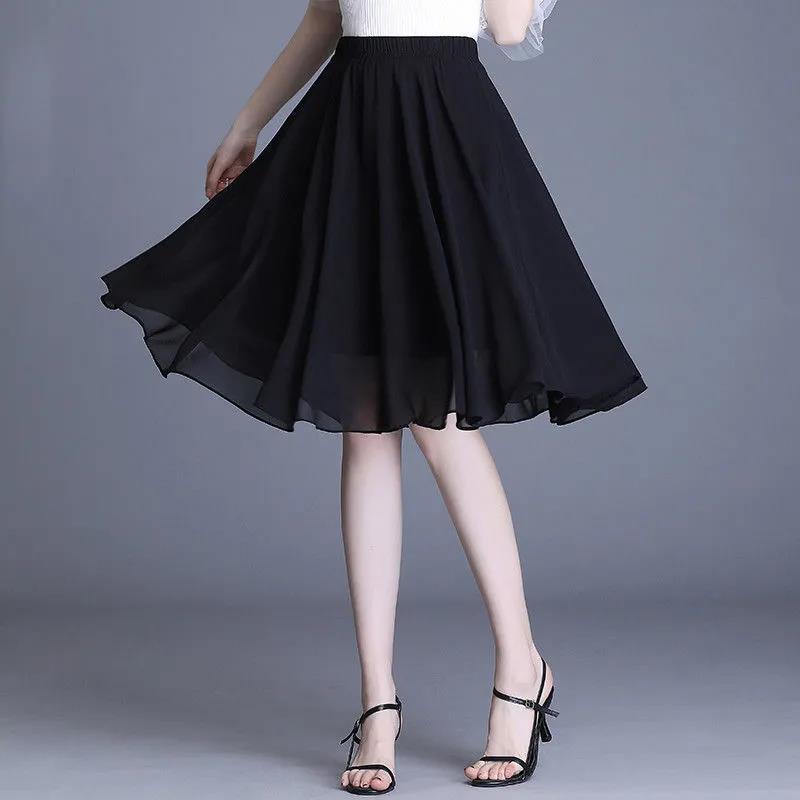Shiffon skirt