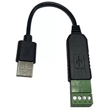 ���I��USB�D485�����D�Q��ͨӍģ�KCH340 PLC����IOģ�K