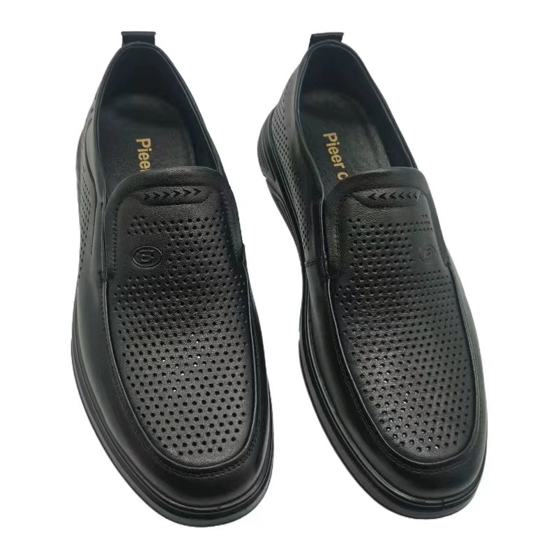 550A8858 мягкая кожаная мужская обувь кожаная летняя сандалия