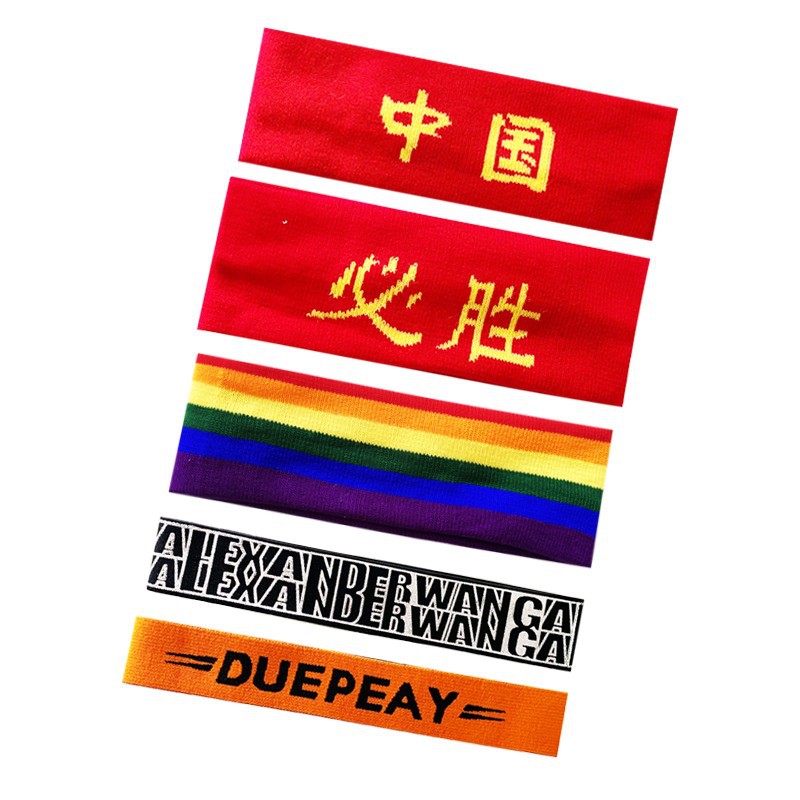 Hairband, tie, handkerchief, colorful braid, hat, belt, socks