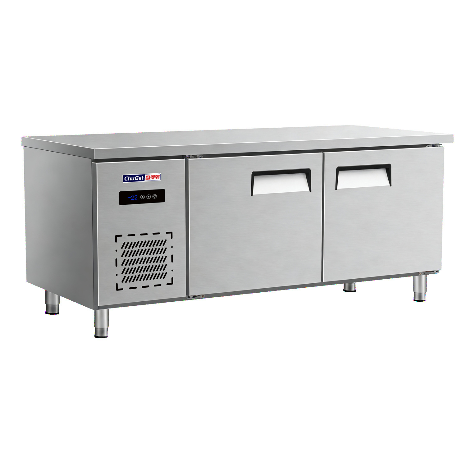 Стол-холодильник из нержавеющей стали Kitchen gets JD1560
