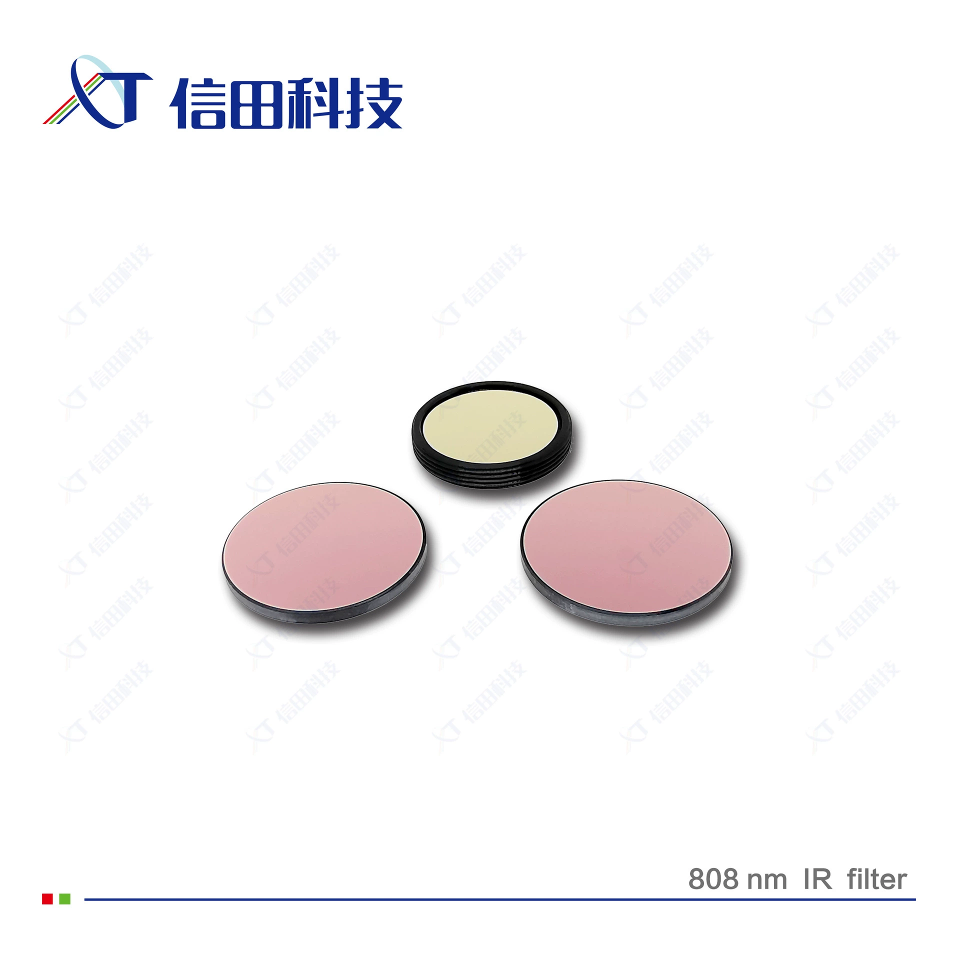 808nm фильтр можно использовать для различных длин волн, диаметров