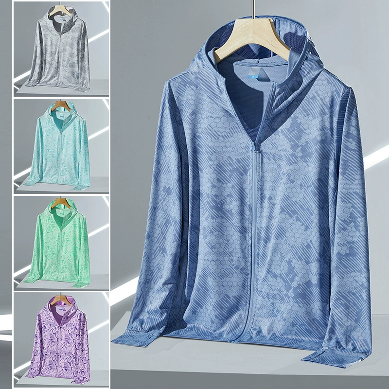 Взрывная летняя солнцезащитная одежда новая солнцезащитная куртка для мужчин и женщин