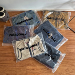 原厂品质Pata巴塔六色抓绒背心羊羔绒保暖开衫立领拉链马甲情侣款