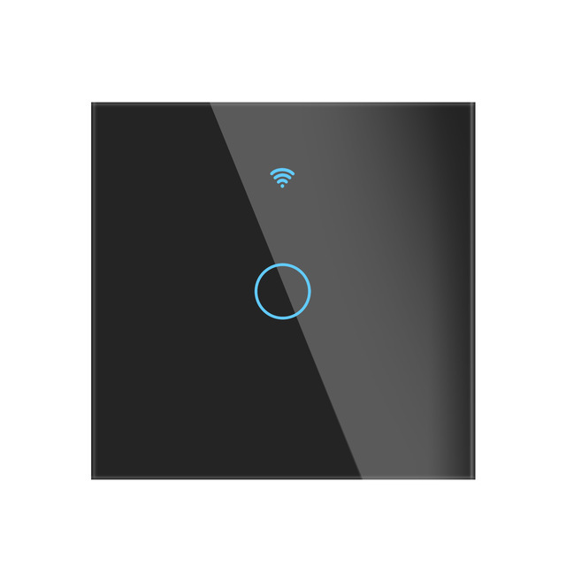 Interruptor inteligente de graffiti, fuego único, fuego cero, app universal, teléfono móvil para controlar el interruptor WiFi de la pared de las regulaciones europeas y americanas image 8