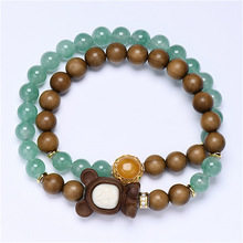 Q�ȉ��������鴮S925�y8mm̴ľ����޴�����p���С�t������ͬ��