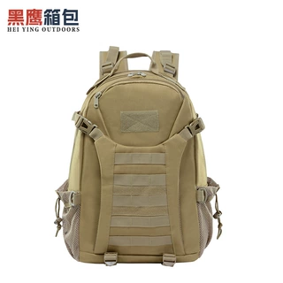 户外运动轻便战术包牛津布迷彩背包大容量休闲骑行旅行双肩包男士