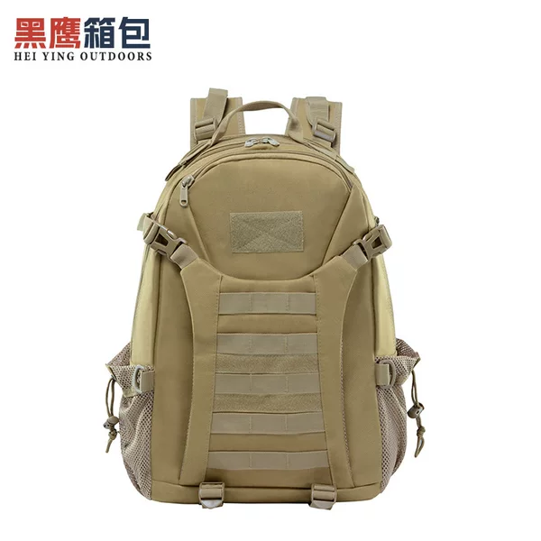 Outdoor Sports Lightweight Tactical Bag Oxford Cloth Camouflage Backpack Large Capacity Leisure Cycling Travel Backpack for Men
