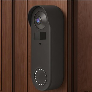 Arloavd2001 Wireless Doorbell Silicone Protective Cover Uv-Proof Windproof Rainproof Cross-Border Hot Sale