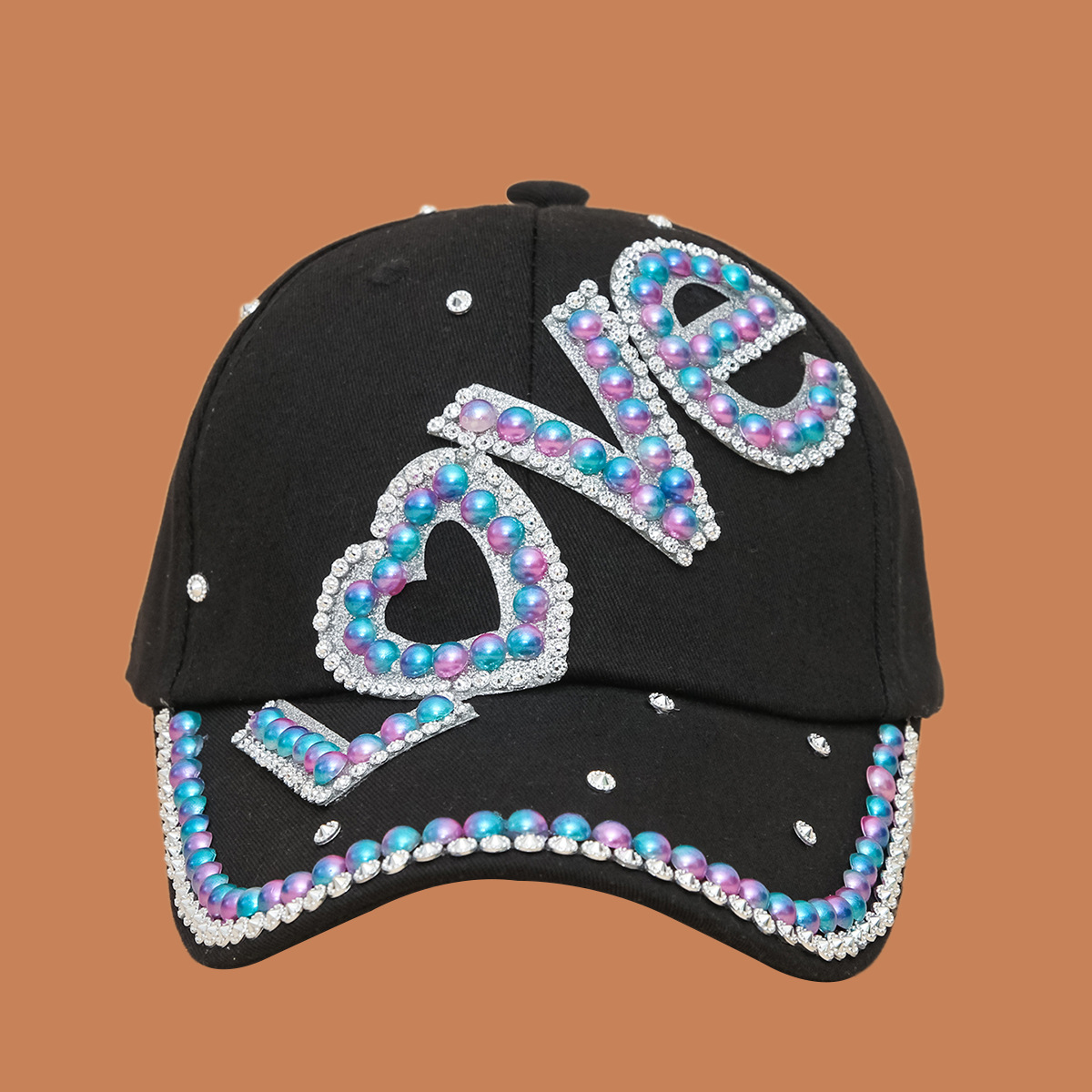 Love Beaded Baseball Cap NSTQ41187