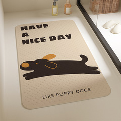 Bathroom Mat Shower Room Anti-Slip Bathroom Anti-Fall Toilet Bathtub Baby Children Cartoon Bath Waterproof Foot Mat