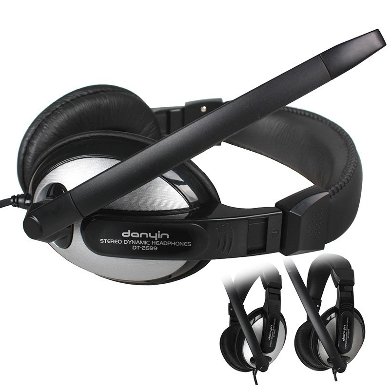 дэньин/电音 DT-2699 наушники для игр на голове Компьютер Караоке наушники Стерео Тренд