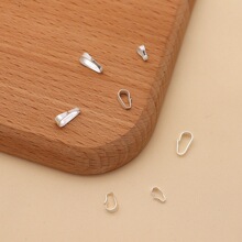 S925���y���׿ۺ���۵������ӿ���ˮ���A�� �朹��ӿ�DIY�����