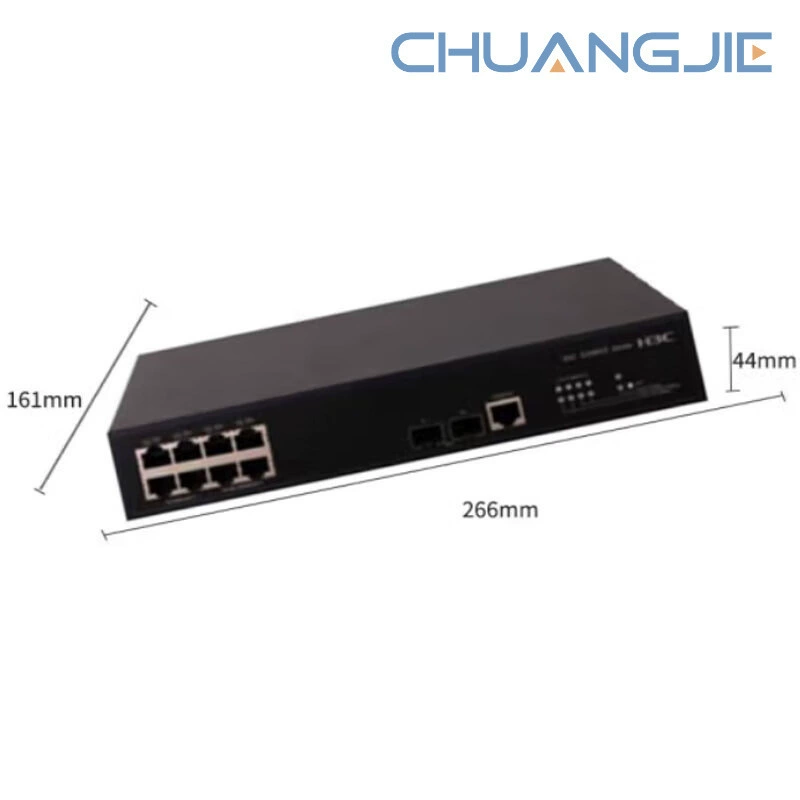 H3C S3100V3-10TP-SI-H1 4 порта 100+4 порта гигабит Layer 2 сетевой коммутатор