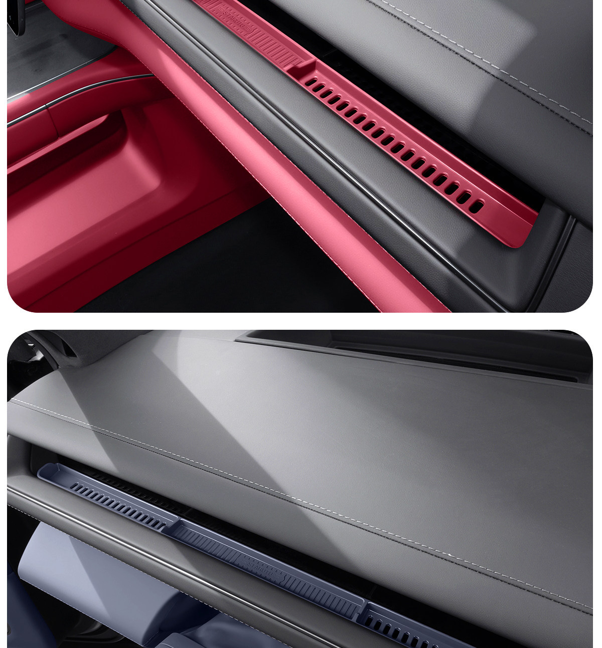 Suitable for 26 Models of Nio Es8 Dashboard Silicone Mats, Dust-Proof Air Vent Anti-Slip Mats, and a Complete Set of Practical Accessories
