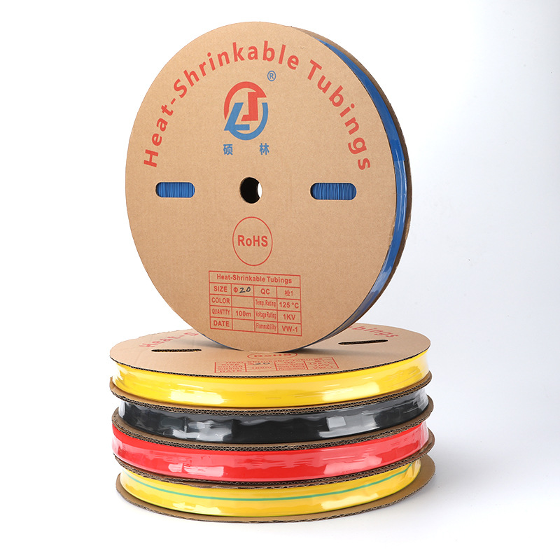 Accesorios de cable 1KV tubo de baja tensión termorretráctil manguito aislante 1KV manguito de barra de bus termorretráctil manguito de barra de cobre contracción nivelación