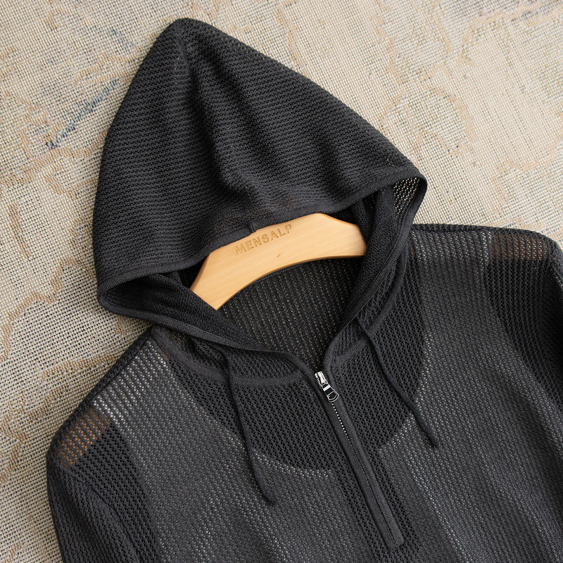 Lightweight and practical, a must-have for fall and winter! Hooded long-sleeved knit cardigan, thin autumn top M7A80 Lightweight and practical, a must-have for fall and winter! Hooded long-sleeved knit cardigan, thin autumn top M7A80