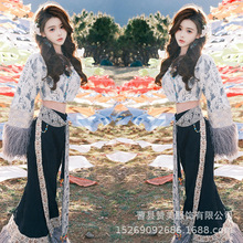 藏袍网红新款藏服藏式写真云南丽江民族拉萨旅拍个人摄影全套服饰