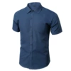 Shirt, with short sleeve