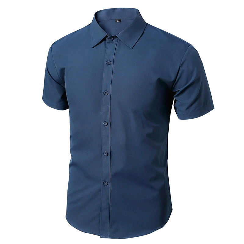 Рубашка, белый классический пиджак для досуга, slim fit, корейский стиль