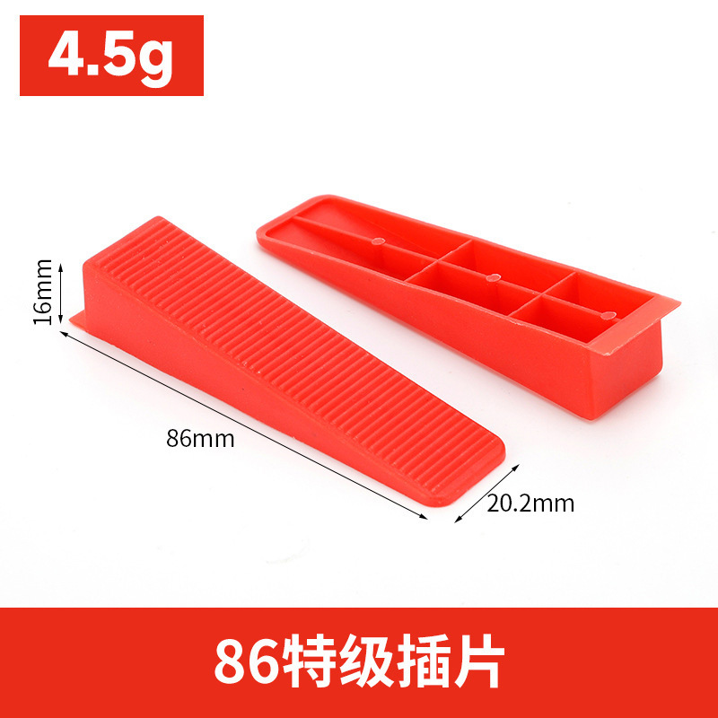 Dispositivo de nivelación de azulejos ajustador de base universal azulejo de piso azulejo de la pared artefacto engrosado inserto de base