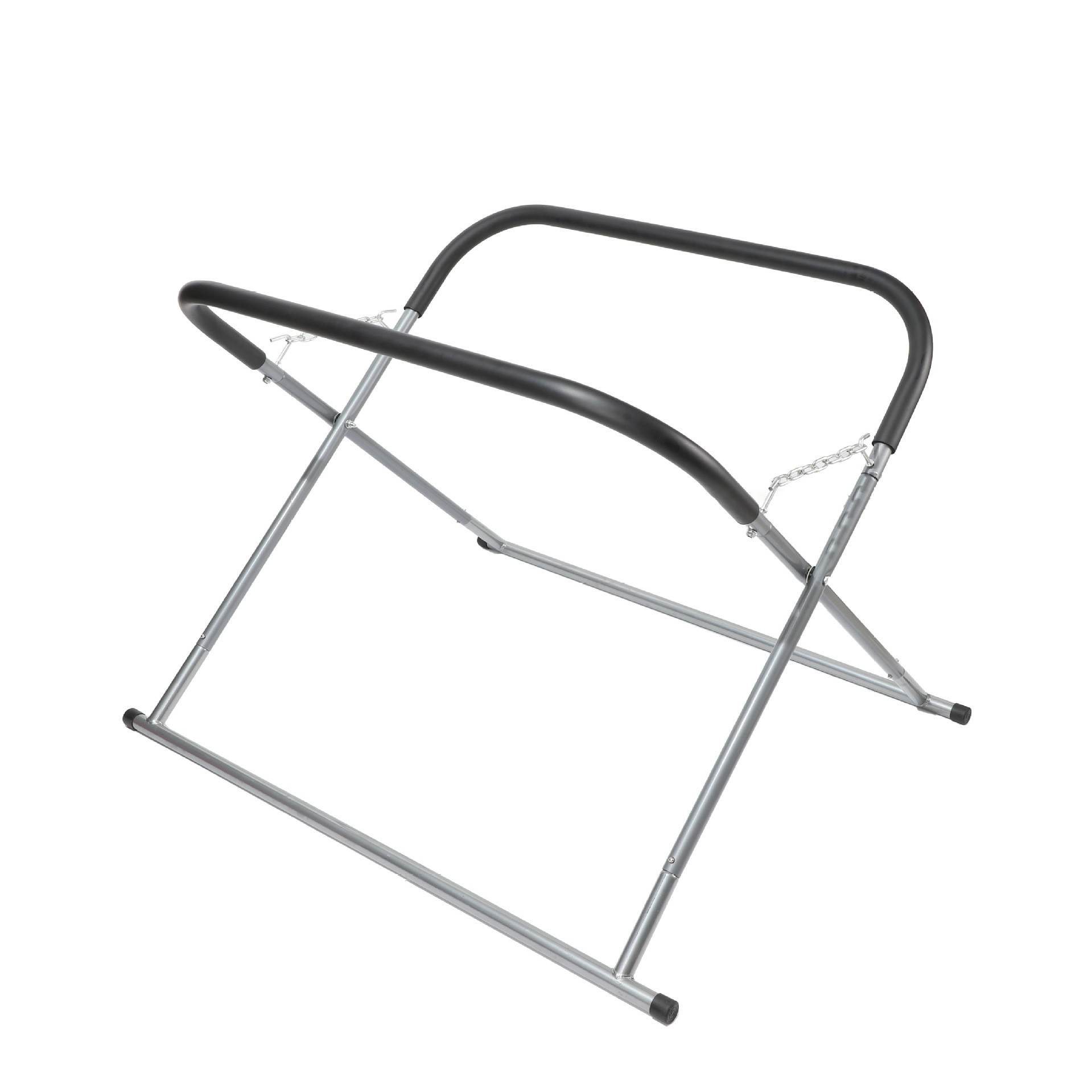 Car Cross Spray Paint Rack Sheet Metal Bracket Front and Rear Bumper Bracket Simple Cross Spray Paint Rack Manufacturer Wholesale