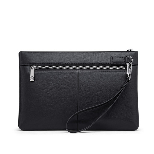 Emperor Paul Clutch Bag Men's Cowhide Handbag Business Men's Armpit Bag Envelope Bag Wholesale Large Capacity Handbag